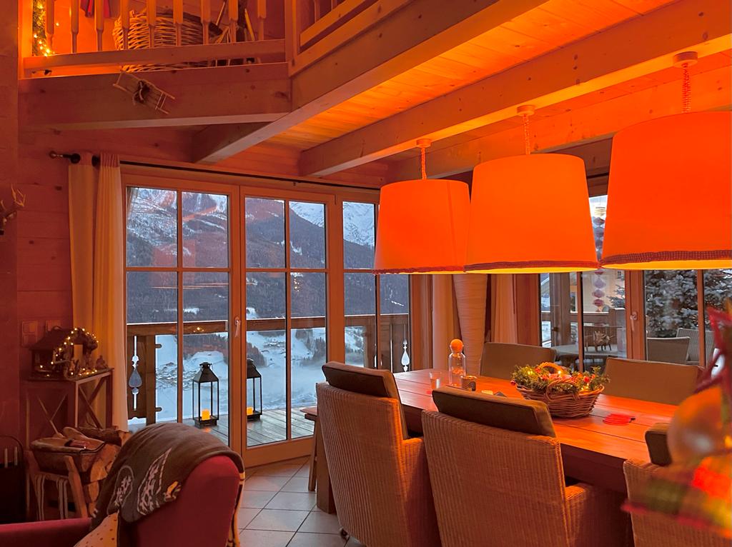 Fenomenale uitzichten bij Chalet Brammetje
