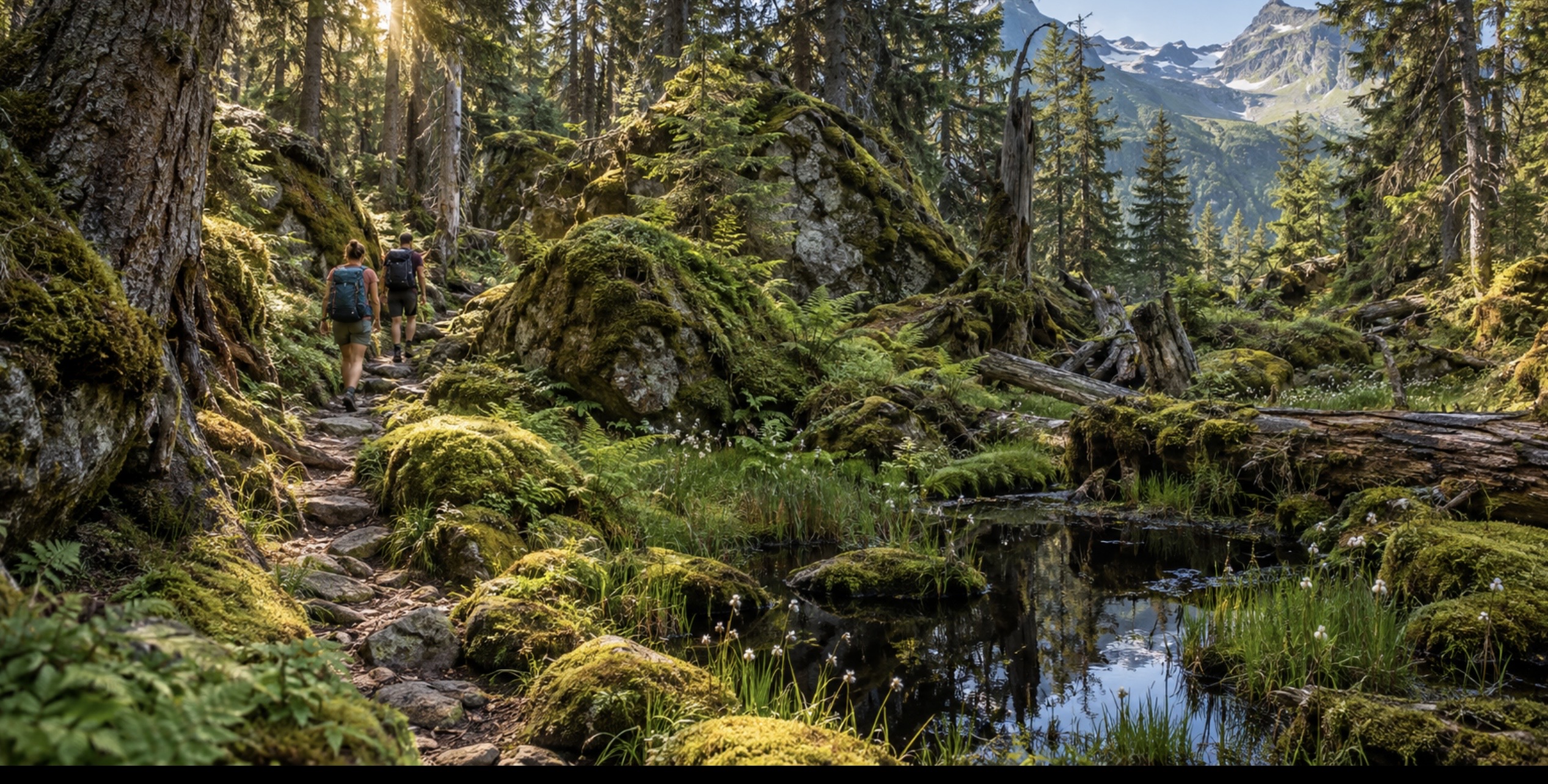 natuurwandeling in het Raurisertal