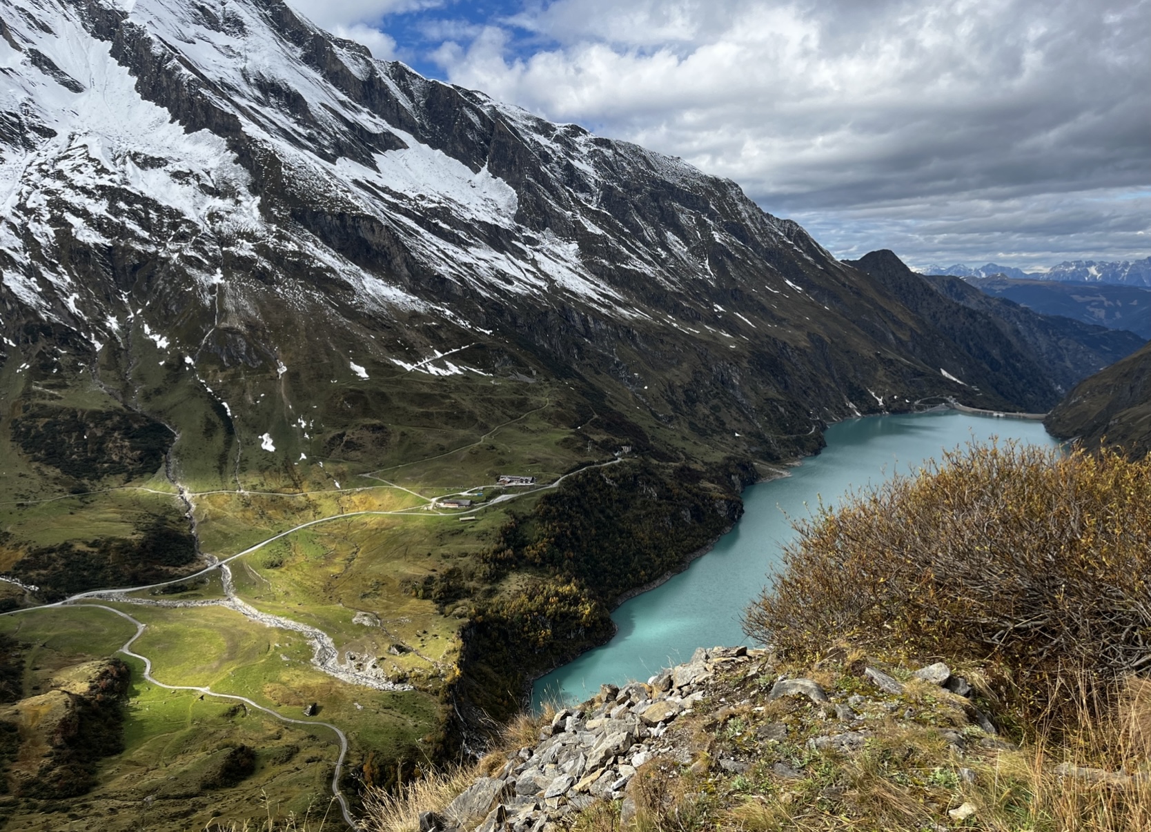 Spectaculair bouwwerk bij Kaprun