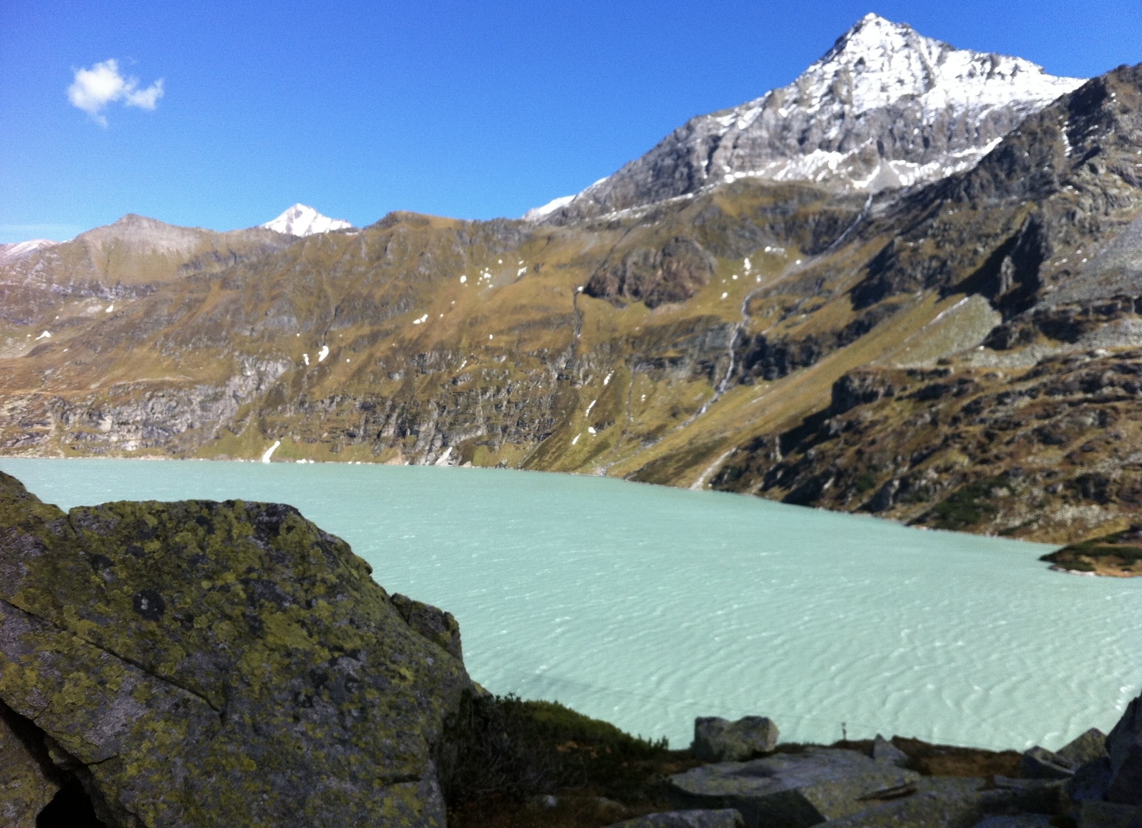 Magische vergezichten bij de Weisssee