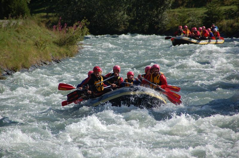 avontuur op de rivier
